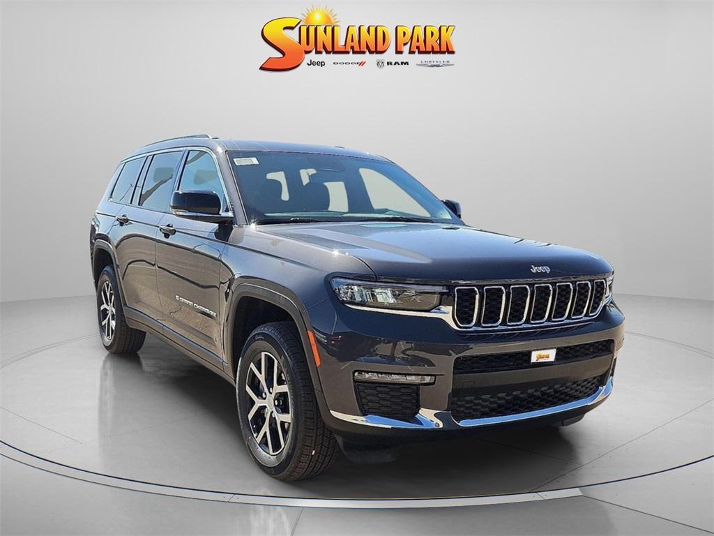 new 2025 Jeep Grand Cherokee L car, priced at $45,667