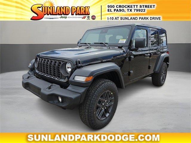 new 2024 Jeep Wrangler car, priced at $47,240