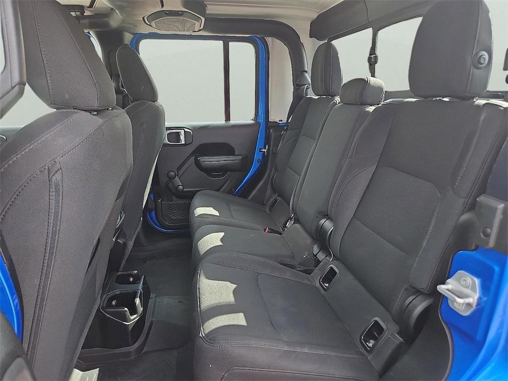 used 2023 Jeep Gladiator car, priced at $34,587