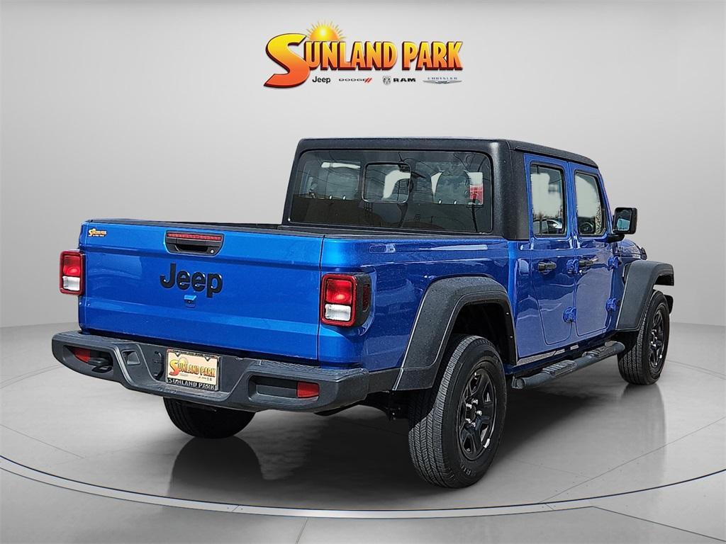 used 2023 Jeep Gladiator car, priced at $34,587