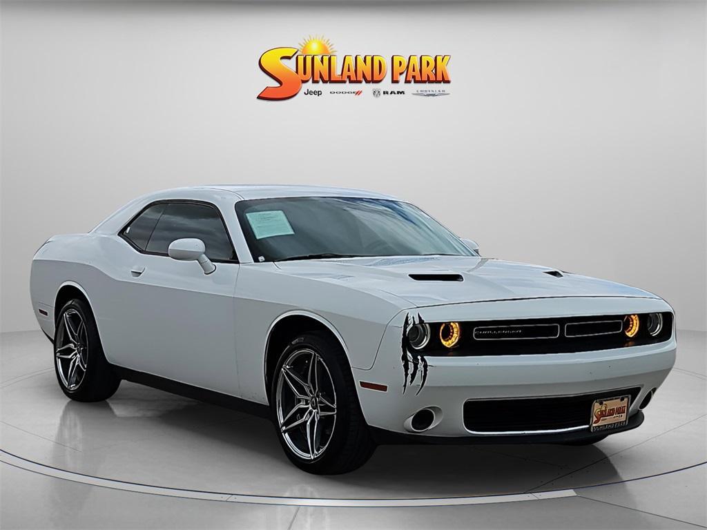 used 2018 Dodge Challenger car, priced at $14,803