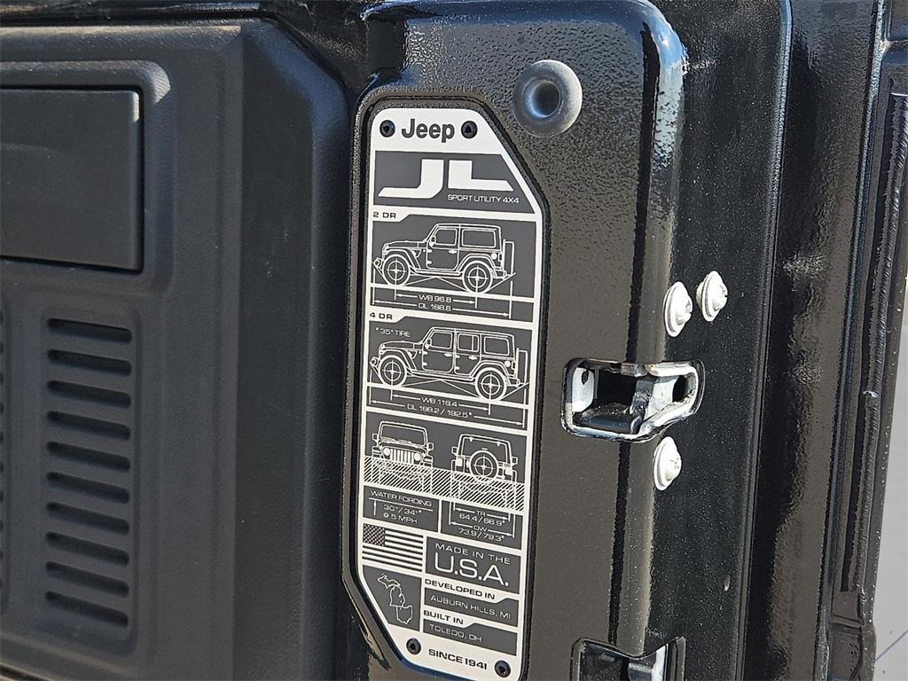 used 2025 Jeep Wrangler car, priced at $32,864