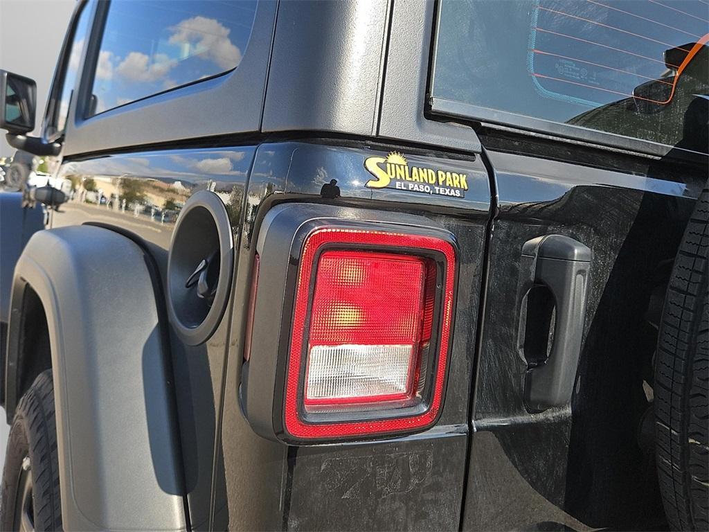 used 2025 Jeep Wrangler car, priced at $32,864