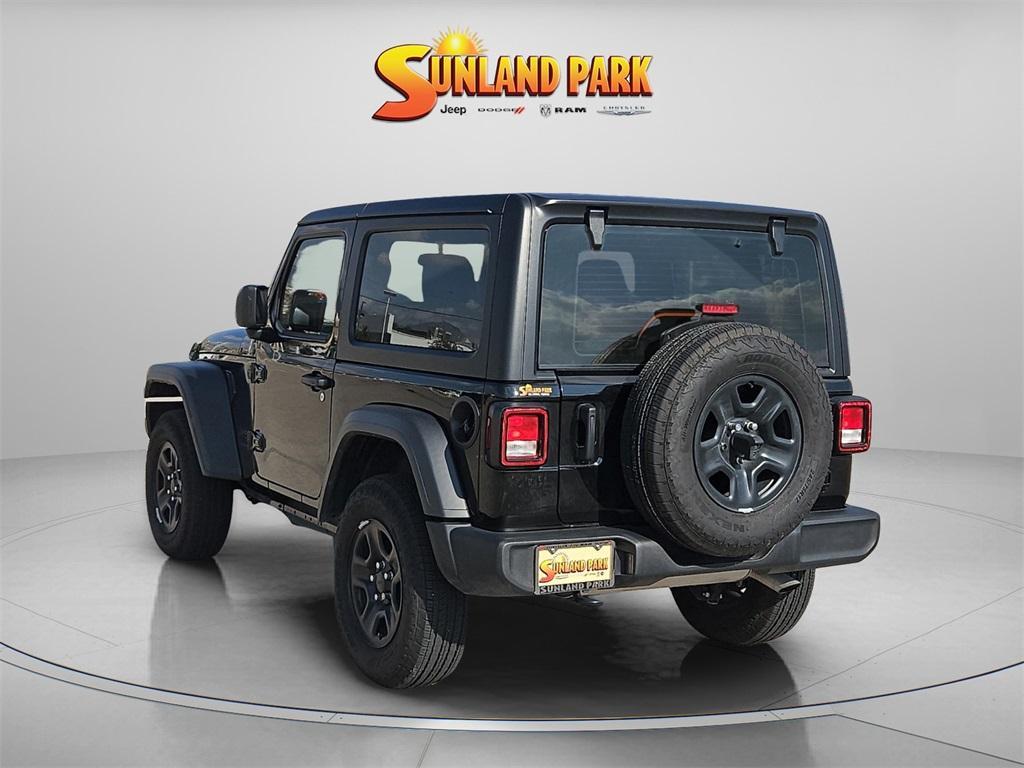 used 2025 Jeep Wrangler car, priced at $32,864