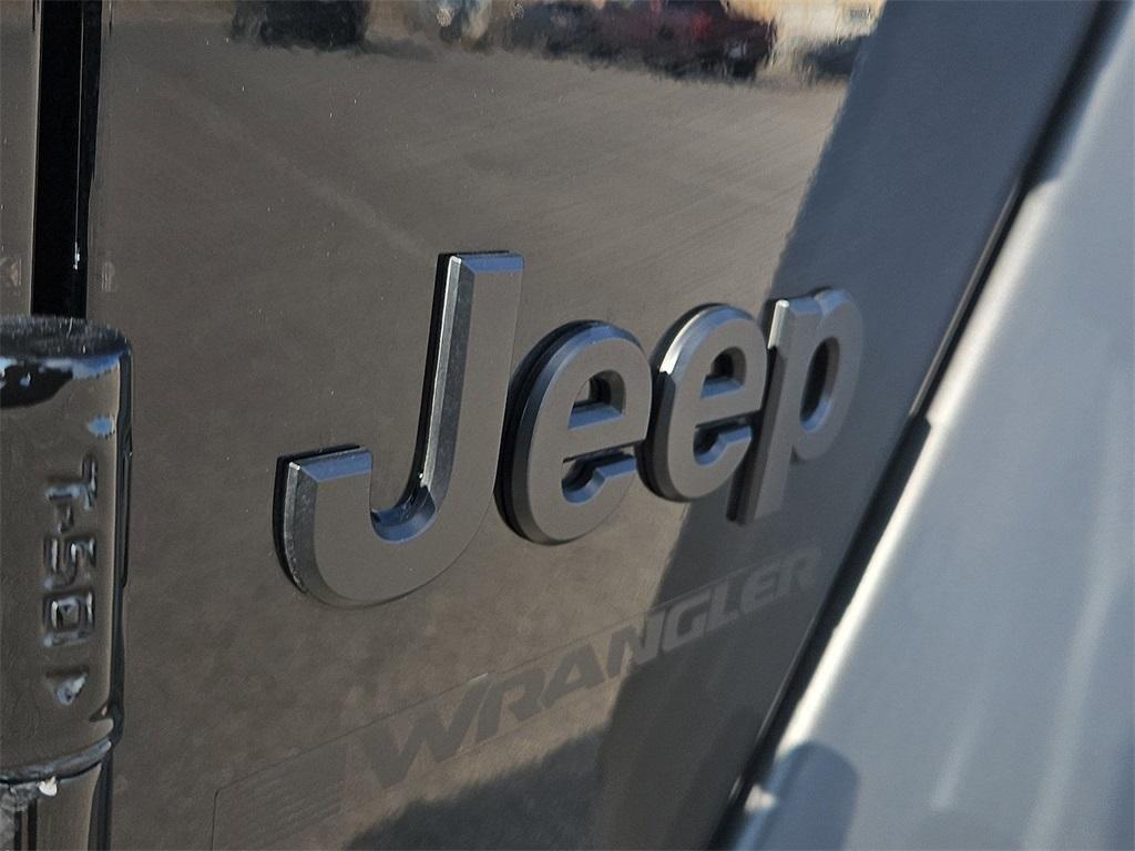used 2025 Jeep Wrangler car, priced at $32,864