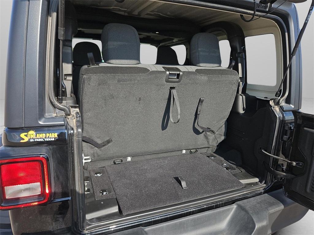 used 2025 Jeep Wrangler car, priced at $32,864