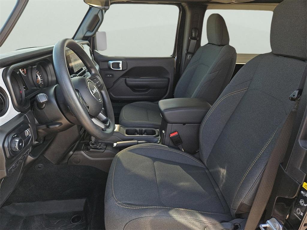 used 2025 Jeep Wrangler car, priced at $32,864