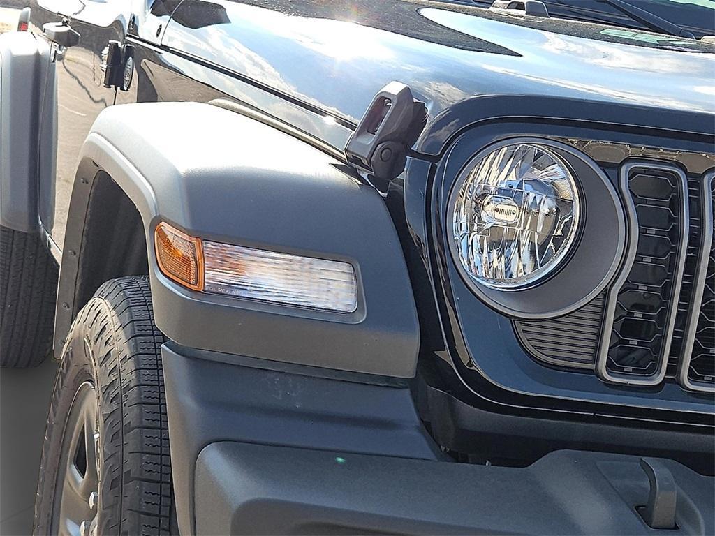 used 2025 Jeep Wrangler car, priced at $32,864