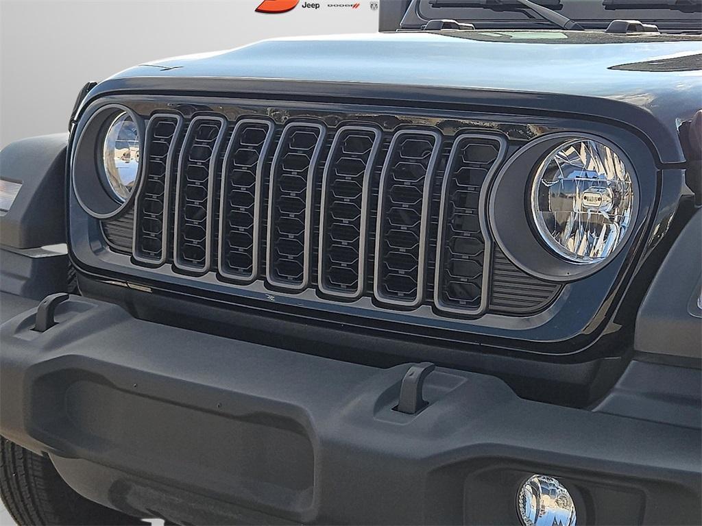 used 2025 Jeep Wrangler car, priced at $32,864
