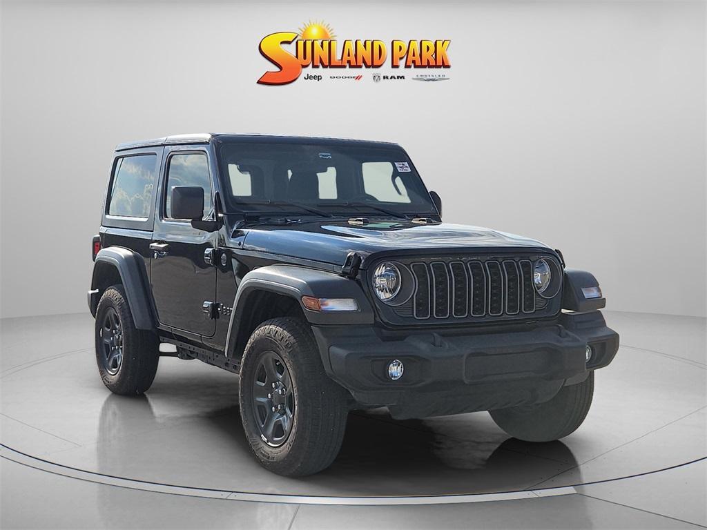 used 2025 Jeep Wrangler car, priced at $32,864