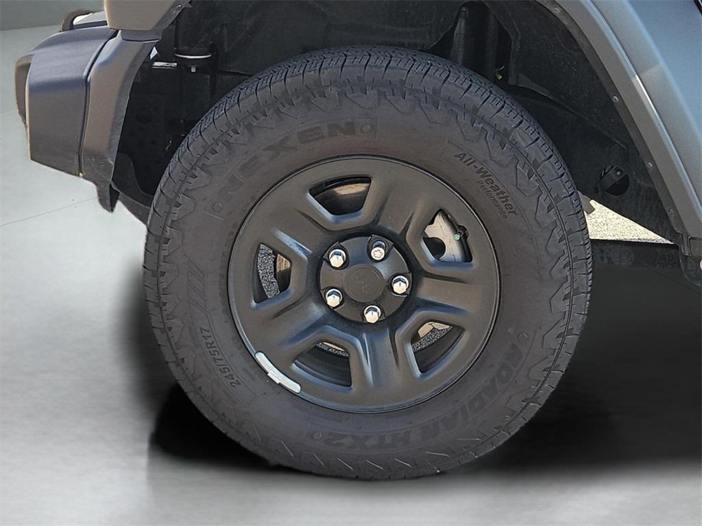 used 2025 Jeep Wrangler car, priced at $32,864