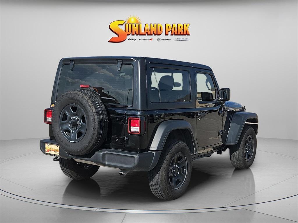 used 2025 Jeep Wrangler car, priced at $32,864