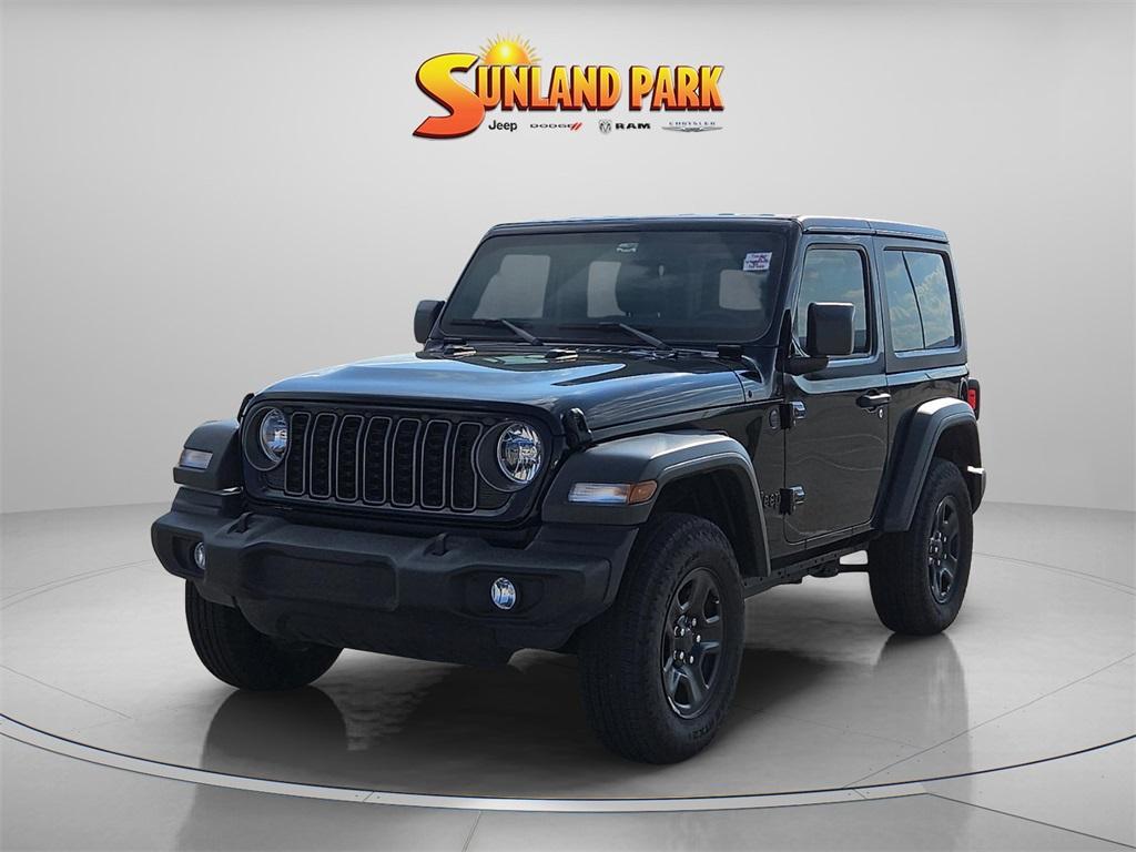 used 2025 Jeep Wrangler car, priced at $32,864