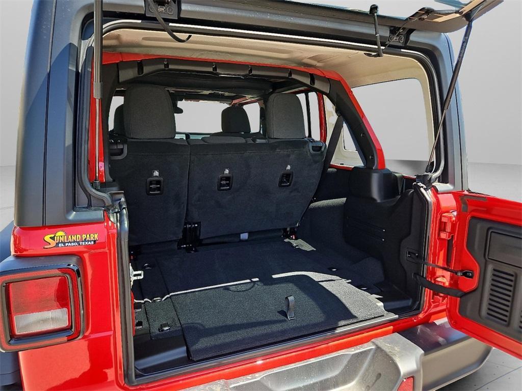 new 2025 Jeep Wrangler car, priced at $50,085