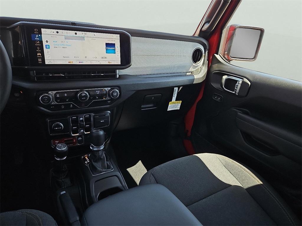 new 2025 Jeep Wrangler car, priced at $50,085