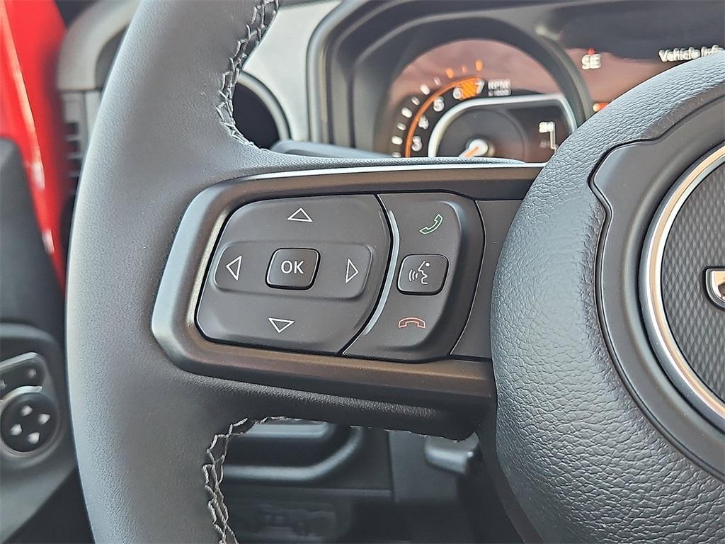 new 2025 Jeep Wrangler car, priced at $50,085