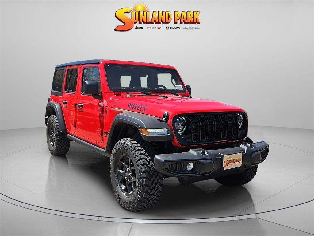 new 2025 Jeep Wrangler car, priced at $50,085