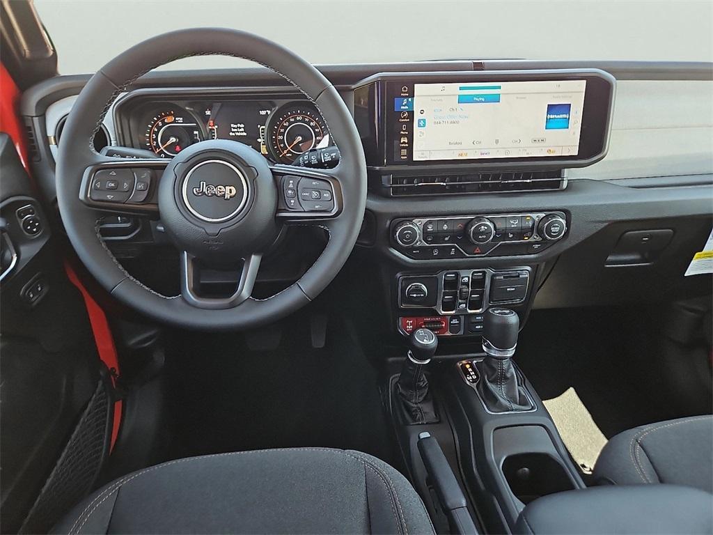 new 2025 Jeep Wrangler car, priced at $50,085