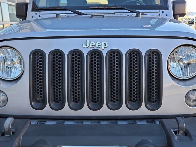 used 2017 Jeep Wrangler Unlimited car, priced at $23,821