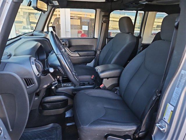 used 2017 Jeep Wrangler Unlimited car, priced at $23,821