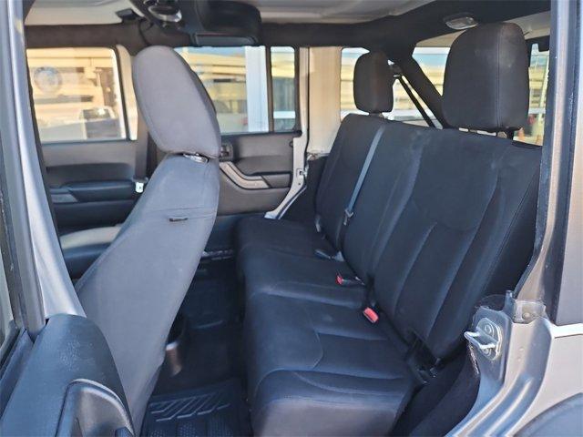 used 2017 Jeep Wrangler Unlimited car, priced at $23,821