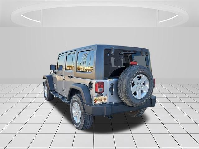 used 2017 Jeep Wrangler Unlimited car, priced at $23,821