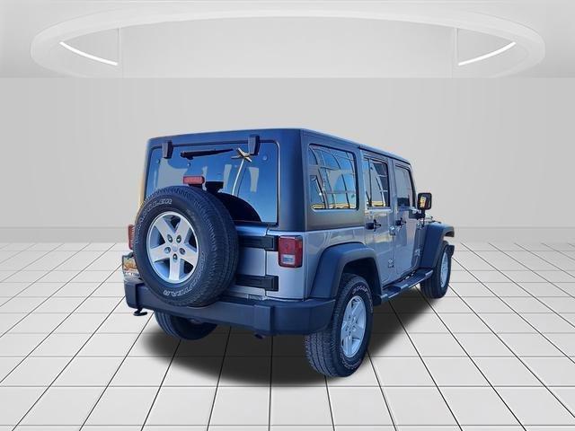 used 2017 Jeep Wrangler Unlimited car, priced at $23,821