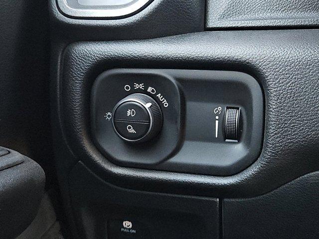 new 2025 Ram 1500 car, priced at $43,146