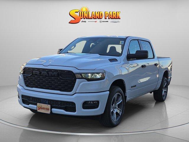 new 2025 Ram 1500 car, priced at $43,146