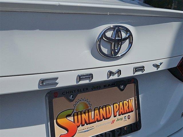 used 2021 Toyota Camry car, priced at $20,571