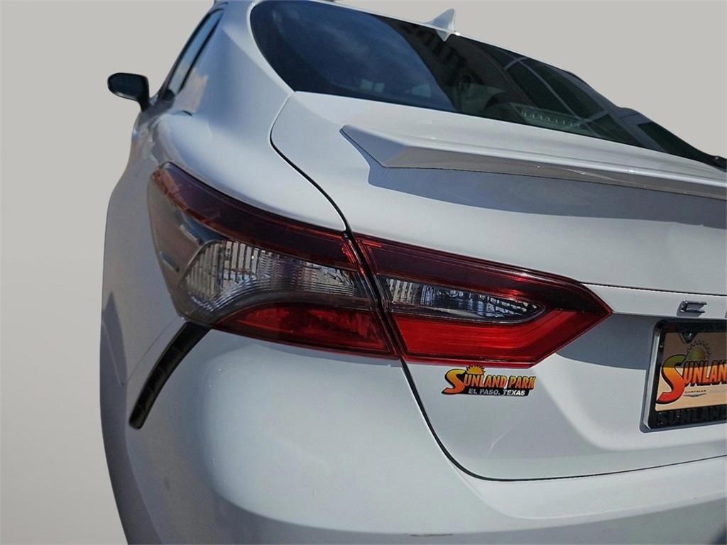 used 2021 Toyota Camry car, priced at $20,571