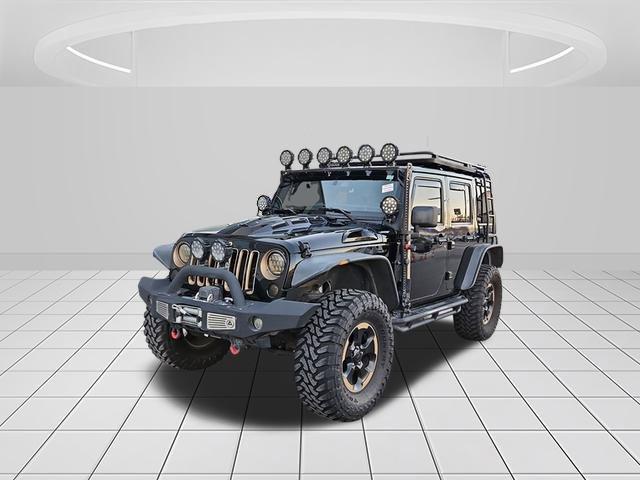 used 2014 Jeep Wrangler Unlimited car, priced at $24,622