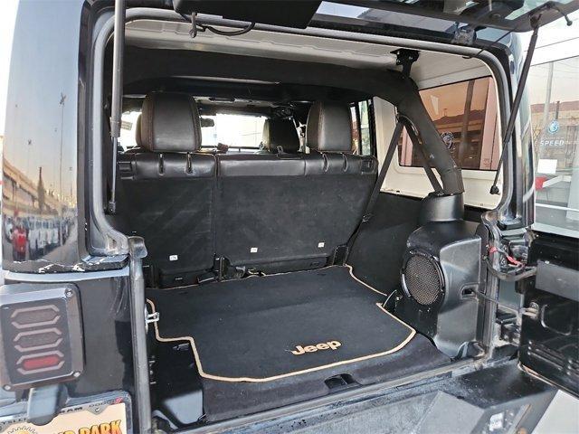 used 2014 Jeep Wrangler Unlimited car, priced at $24,622