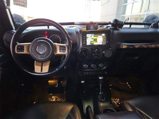 used 2014 Jeep Wrangler Unlimited car, priced at $24,622