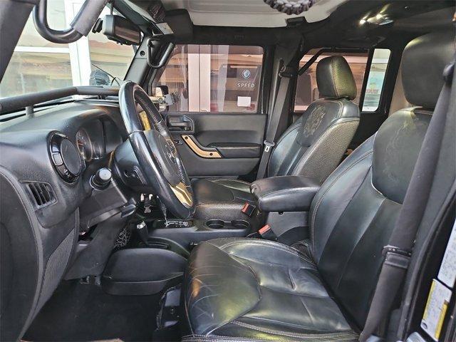 used 2014 Jeep Wrangler Unlimited car, priced at $24,622