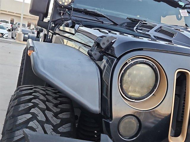 used 2014 Jeep Wrangler Unlimited car, priced at $24,622