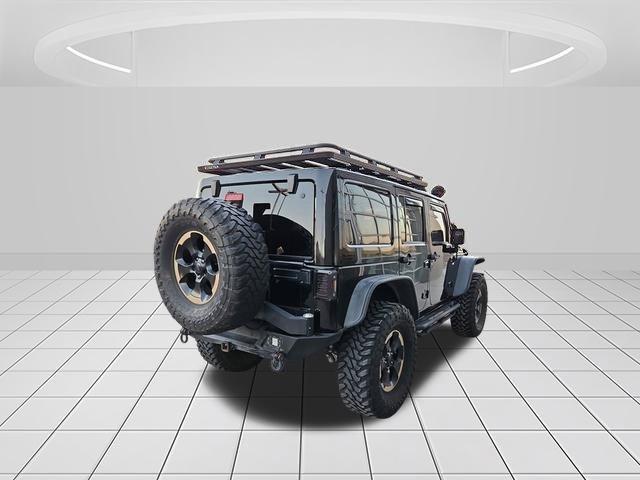 used 2014 Jeep Wrangler Unlimited car, priced at $24,622