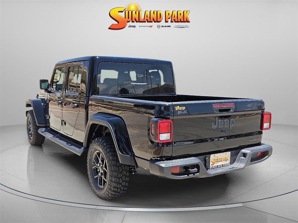 new 2025 Jeep Gladiator car, priced at $44,584