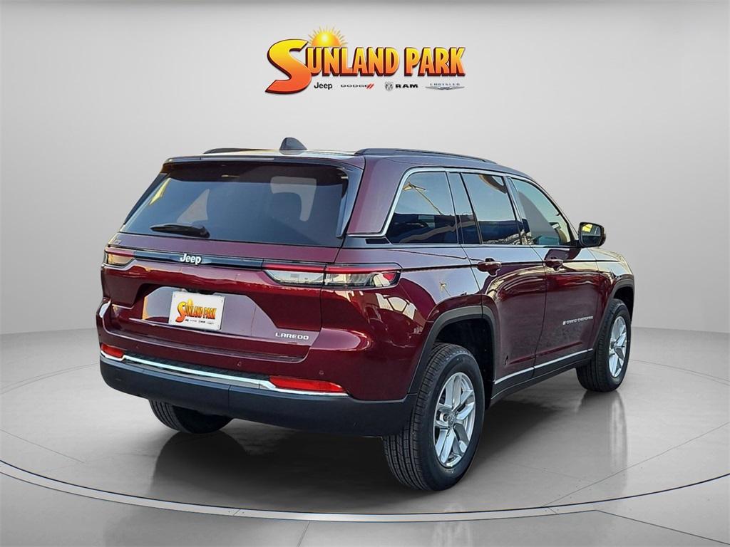 new 2025 Jeep Grand Cherokee car, priced at $38,653