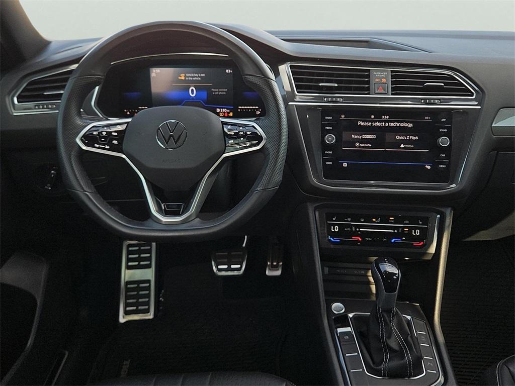 used 2023 Volkswagen Tiguan car, priced at $25,322