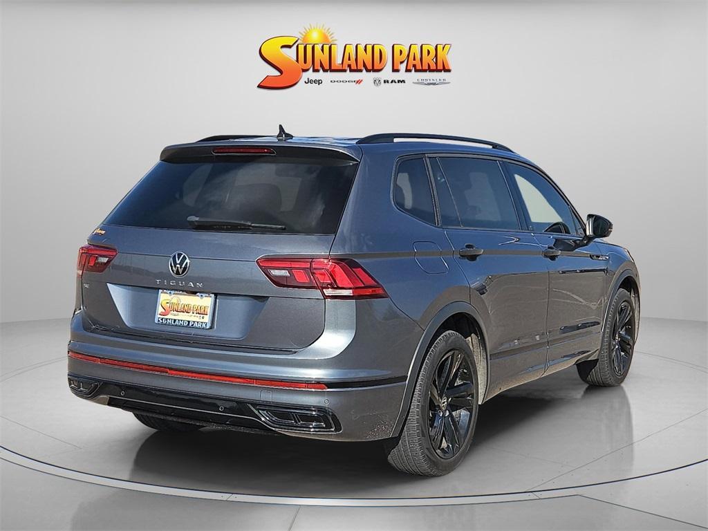 used 2023 Volkswagen Tiguan car, priced at $25,322