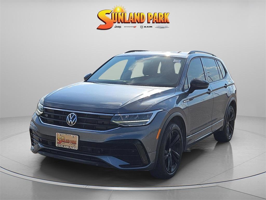 used 2023 Volkswagen Tiguan car, priced at $25,322