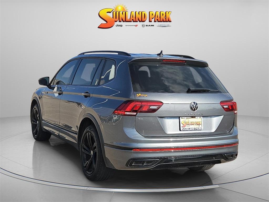 used 2023 Volkswagen Tiguan car, priced at $25,322