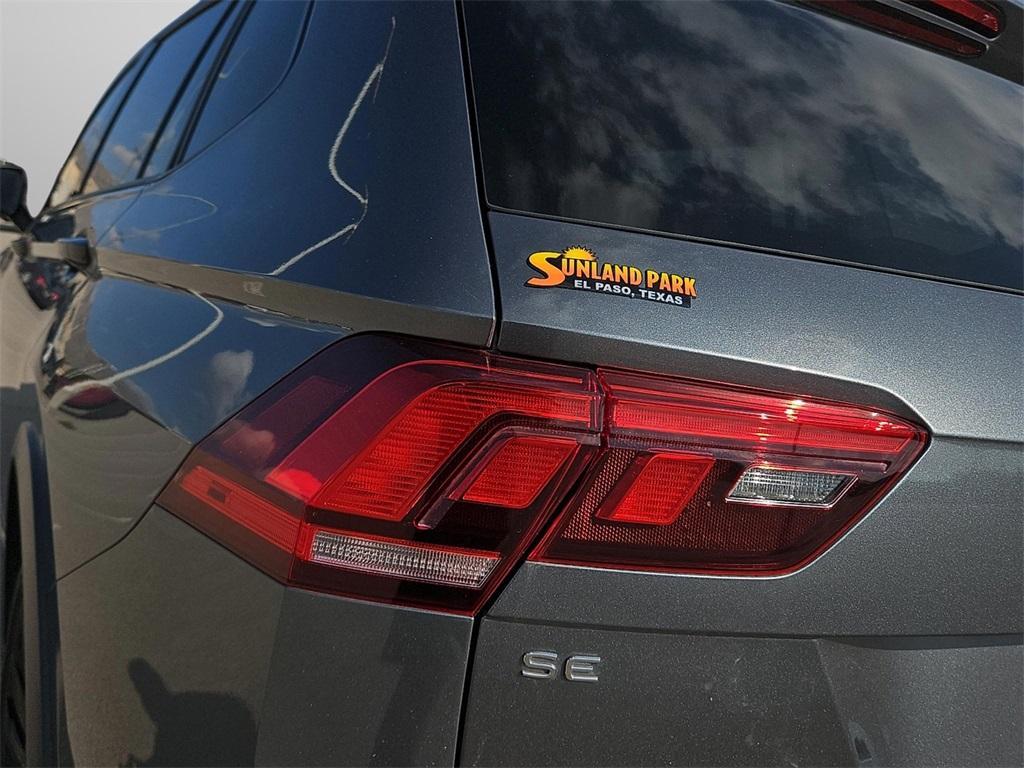 used 2023 Volkswagen Tiguan car, priced at $25,322