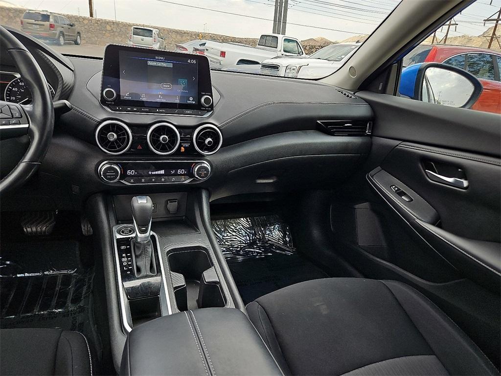 used 2021 Nissan Sentra car, priced at $20,102
