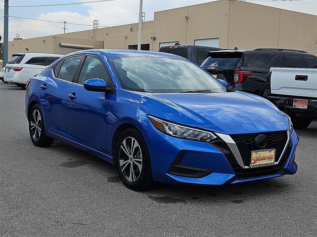 used 2021 Nissan Sentra car, priced at $20,102