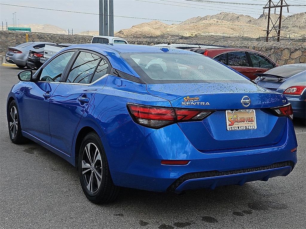 used 2021 Nissan Sentra car, priced at $20,102