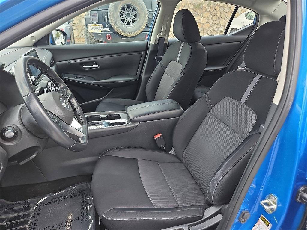 used 2021 Nissan Sentra car, priced at $20,102