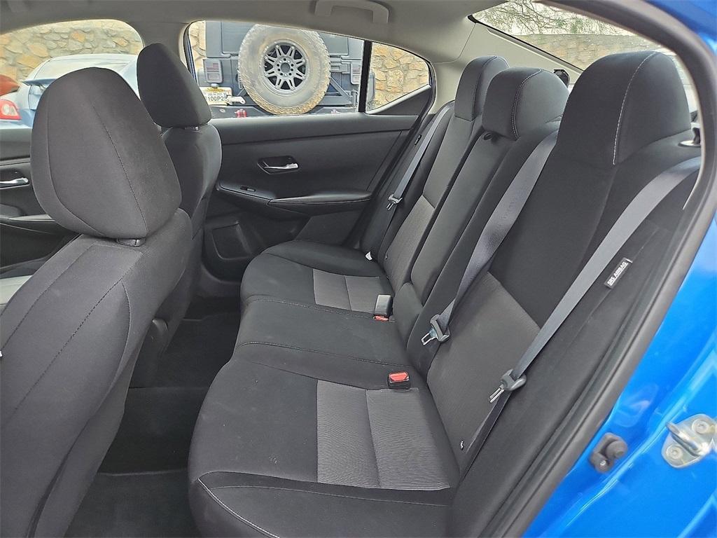 used 2021 Nissan Sentra car, priced at $20,102