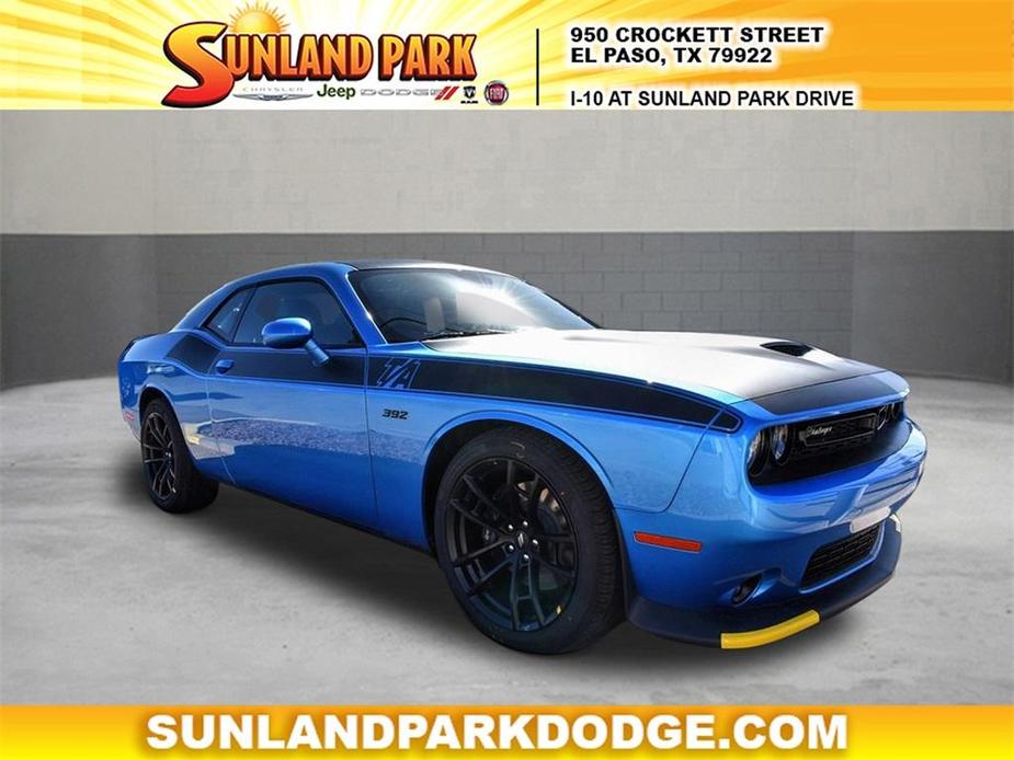 new 2023 Dodge Challenger car, priced at $60,595